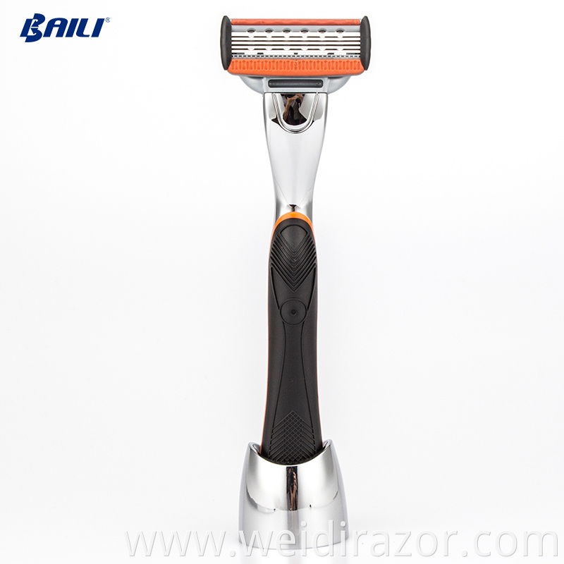 Shaver Blade Refill Cartridge 5 Razor Blades Stainless Steel Paypal, Credit Card or Others